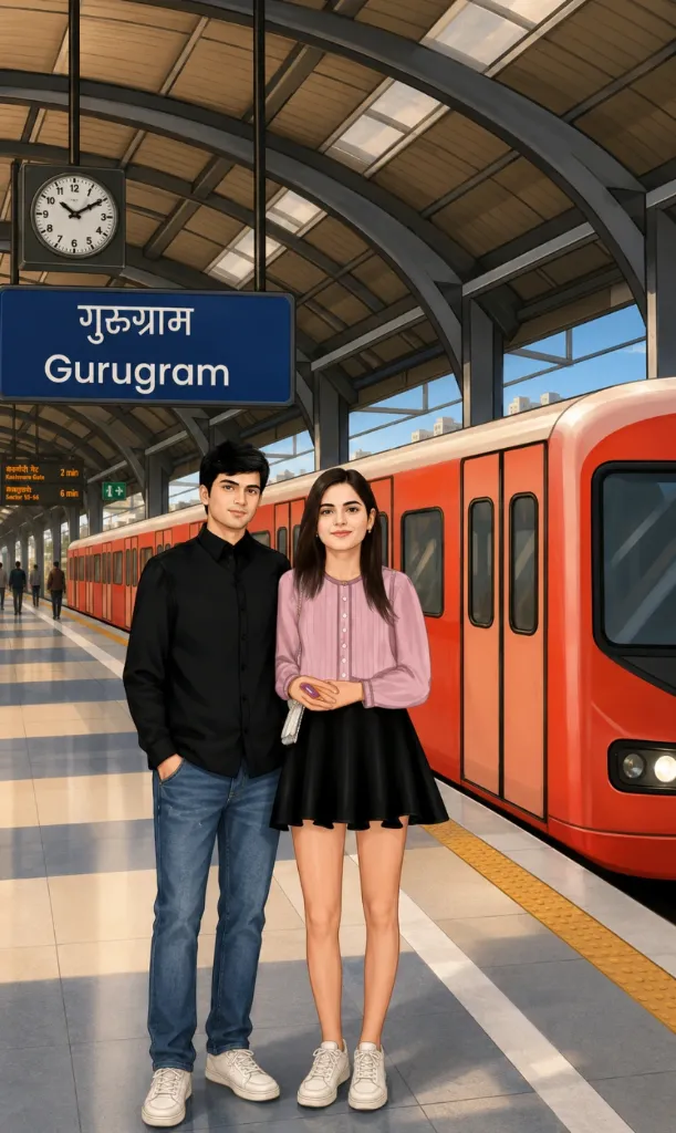 Save the Date | Story-Based Digital Wedding Invitation