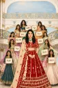 Will You Be My Bridesmaid? |  Bridesmaid Proposal Invitation