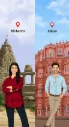 Office Love Story | Animated Save the Date Wedding Invitation