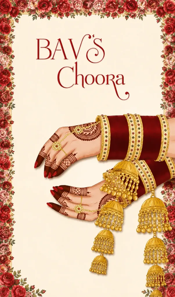 Punjabi Chooda Ceremony | Animated Wedding Invitation